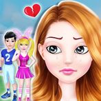 Cheerleader Girl Love Story - 