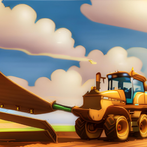 Dozer Construction Sim Game