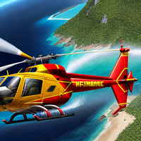 Helicopter Hero: Firefighter