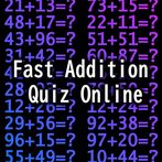 Fast Addition Quiz Online