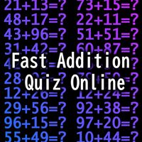 Fast Addition Quiz Online