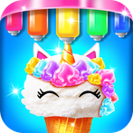 Mermaid Glitter Cupcake Chef