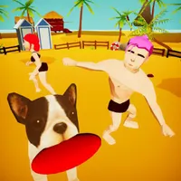Beach Frisbee 3D