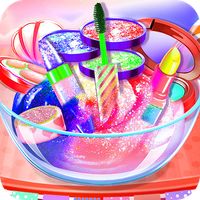 DIY Slime Making Make up Slime