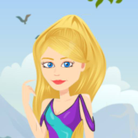 Girl Dress Up : Forest Trip