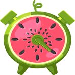 Tool xocdia Watermelon Timer