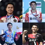 Nama badminton Indonesia