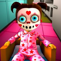 Scary Baby Pink Horror House