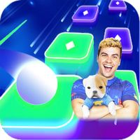 Jogo Luccas Neto - Tiles Hop