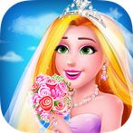 Long Hair Princess 4 - Happy W