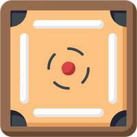 Carrom Game - 2 Player Offline