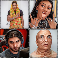 Culture Quiz:Guess Celeb- Face