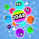 Balls Merge 2048