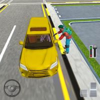 Prado Crazy Taxi Rush Driver