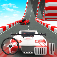Car Race Mega ramp racing