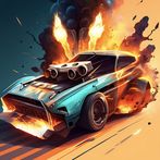 Merge Master: Metal Dragon Car