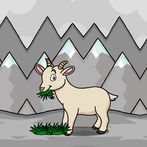 Help The Baby Hungry Goat
