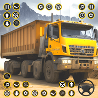 Construction Loader Dump Truck