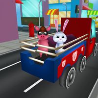 Rabbit and Pig Sabway