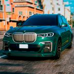 Sport Racing BMW X7 Car Drive