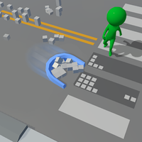 Road Filling 3D