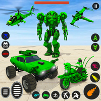 Rocket Robot Car:Robot Game