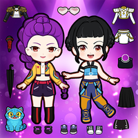 Magic Princess: Dress Up Doll