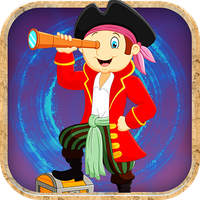 Cute Pirate Boy Escape