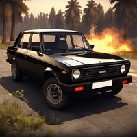 Vaz 2107 Lada Simulator Oyunu