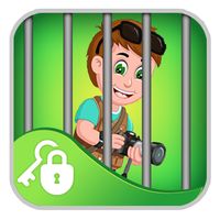 Modernistic Gleeful Man Escape