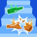 Stair And Bottle
