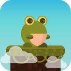 Frog Sticky: Addictive Infinit