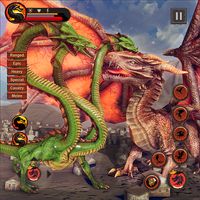 Dragon Battle Simulator