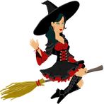 Halloween Witch Ride