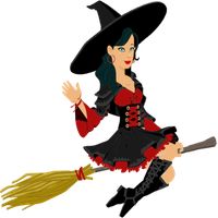 Halloween Witch Ride