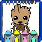 Heroes Super Coloring Book