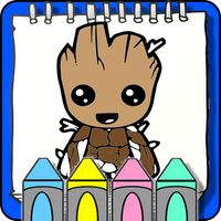 Heroes Super Coloring Book