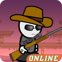 Gun Fight Online:Stick Bros