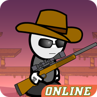 Gun Fight Online:Stick Bros