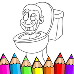 Toilet Monster Skibydi Paint