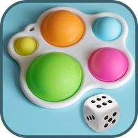Pop It (Fidget Toy) Board Game