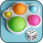 Pop It (Fidget Toy) Board Game