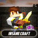Insane Craft Mod for Minecraft