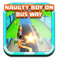 Naugty Boy On Bus Way