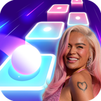 Karol G Música Tiles hop Piano