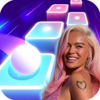 Karol G Música Tiles hop Piano