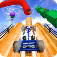 Mega Ramp - Formula Car Racing