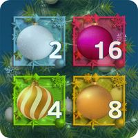 2048 Puzzle: 4 Christmas and N