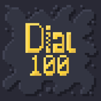 Dial 100. Number game