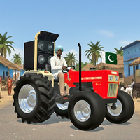US Tractor Farming Games 3d
